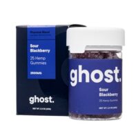 Ghost Phantom Blend Gummies Sour Blackberry 2500mg 25ct
