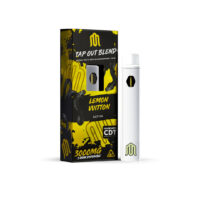 Modus Tap Out Blend Disposable Vape Pen Lemon Vuitton 3g