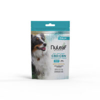 NuLeaf Naturals CBD CBN Dog Chews Calm Apple Cinnamon 180mg 30ct