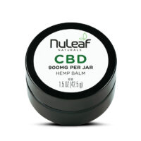 NuLeaf Naturals Full Spectrum CBD Balm 900mg 1.5oz