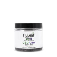 NuLeaf Naturals Full Spectrum CBD & CBN Gummies Goji Berry 1200mg 60ct