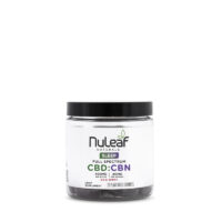 NuLeaf Naturals Full Spectrum CBD & CBN Gummies Goji Berry 400mg 20ct