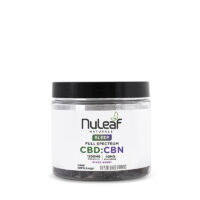 NuLeaf Naturals Full Spectrum CBD & CBN Gummies Mixed Berry 1200mg 60ct