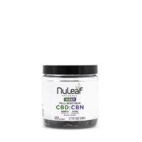 NuLeaf Naturals Full Spectrum CBD & CBN Gummies Mixed Berry 400mg 20ct