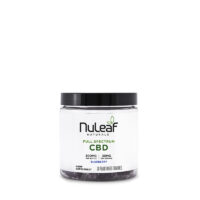 NuLeaf Naturals Full Spectrum CBD Gummies Blueberry 300mg 20ct