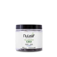 NuLeaf Naturals Full Spectrum CBD Gummies Blueberry 900mg 60ct