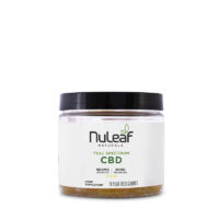 NuLeaf Naturals Full Spectrum CBD Gummies Lemon 900mg 60ct