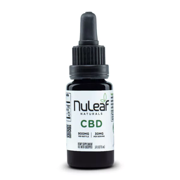 NuLeaf Naturals Full Spectrum CBD Oil 900mg 15ml