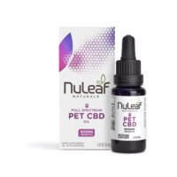 NuLeaf Naturals Full Spectrum CBD Pet Oil 900mg 15ml