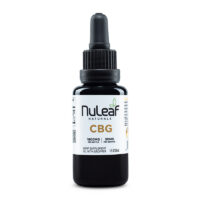NuLeaf Naturals Full Spectrum CBG Oil 1800mg 30ml