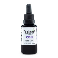 NuLeaf Naturals Full Spectrum CBN Oil 1800mg 30ml