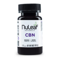 NuLeaf Naturals Full Spectrum CBN Softgels 900mg 60ct