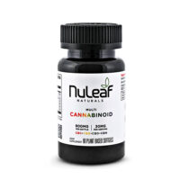 NuLeaf Naturals Full Spectrum Multicannabinoid Softgels 900mg 60ct