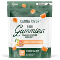 Canna River CBD & CBG Pain Gummies 3000mg 30ct