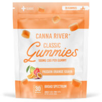 Canna River CBD Gummies Passion Orange Mango 3000mg 30ct