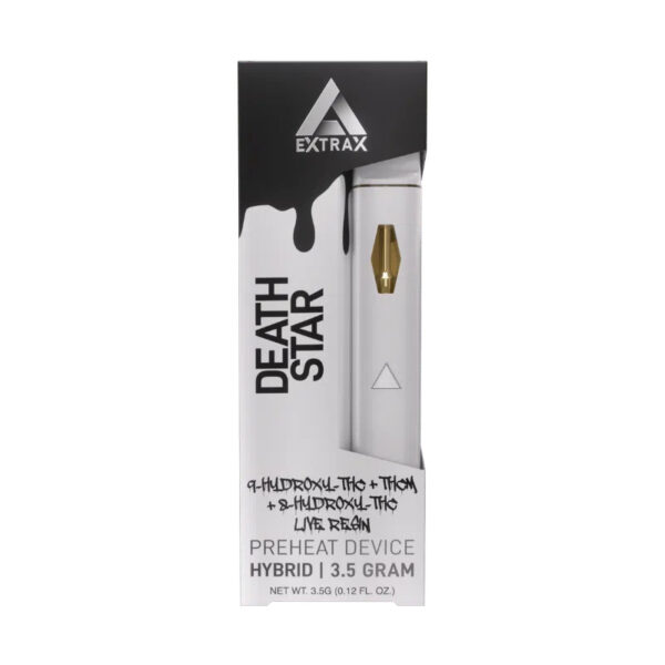 Delta Extrax Splat Blend Disposable Vape Pen Death Star 3.5g