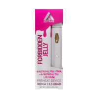 Delta Extrax Splat Blend Disposable Vape Pen Forbidden Jelly 3.5g