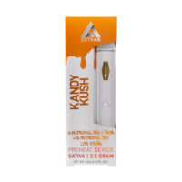 Delta Extrax Splat Blend Disposable Vape Pen Kandy Kush 3.5g