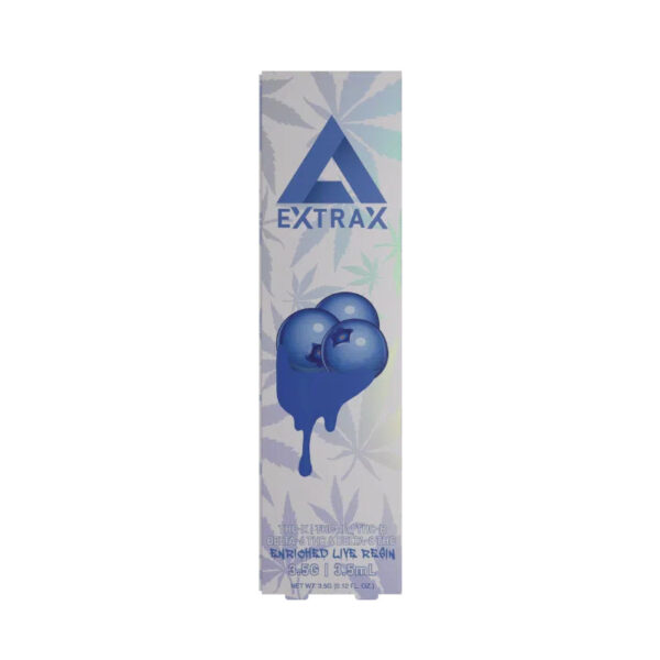 Delta Extrax THC-B & Delta 6 Disposable Vape Pen Blueberry Kush 3.5g