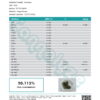 Horchata Cannabinoids Certificate of Analysis