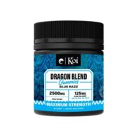Koi Dragon Blend Gummies Blue Razz 2500mg 20ct