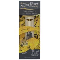 Mellow Fellow Creativity Blend Disposable Vape Pen Golden Goat 2ml