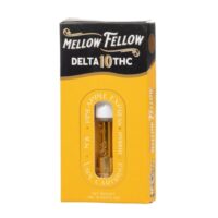 Mellow Fellow Delta 10 Vape Cartridge Pineapple Express 1ml