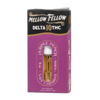 Mellow Fellow Delta 10 Vape Cartridge Purple Punch 1ml