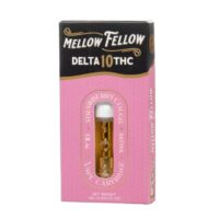 Mellow Fellow Delta 10 Vape Cartridge Strawberry Cough 1ml