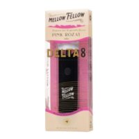 Mellow Fellow Delta 8 Disposable Vape Pen Pink Rozay 2ml