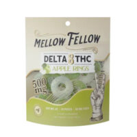 Mellow Fellow Delta 8 Gummies Apple 500mg 10ct