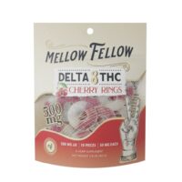 Mellow Fellow Delta 8 Gummies Cherry 500mg 10ct