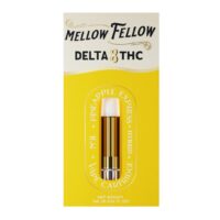 Mellow Fellow Delta 8 Vape Cartridge Pineapple Express 1ml