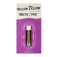 Mellow Fellow Delta 8 Vape Cartridge Purple Punch 1ml