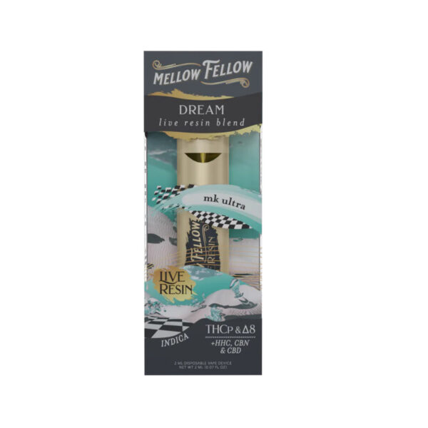 Mellow Fellow Dream Blend Disposable Vape Pen MK Ultra 2ml