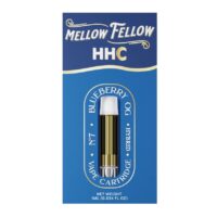 Mellow Fellow HHC Vape Cartridge Blueberry OG 1ml