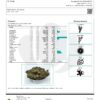 Mendo Breath Terpenes Certificate of Analysis