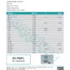 Triple Cake Cannabinoids Certificate of Analysis