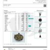 Zhits Fire Terpenes Certificate of Analysis