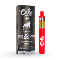 Cake Delta 10 Animal Blend Disposable Vape Pen Glueberry 2g