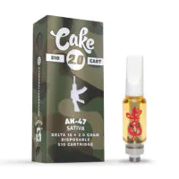 Cake Delta 10 Vape Cartridge AK-47 2g