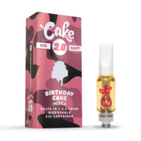 Cake Delta 10 Vape Cartridge Birthday Cake 2g