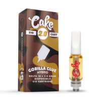 Cake Delta 10 Vape Cartridge Gorilla Glue 2g