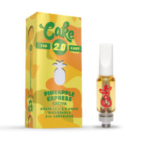 Cake Delta 10 Vape Cartridge Pineapple Express 2g