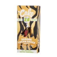 Cake Delta 8 Animal Blend Vape Cartridge Banana Cream 2g