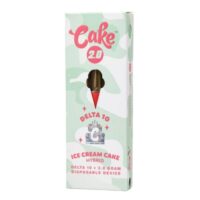 Cake Delta 8 & Delta 10 Disposable Vape Pen Ice Cream Cake 2g