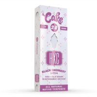 Cake HXC Disposable Vape Pen Black Sherbert 2g