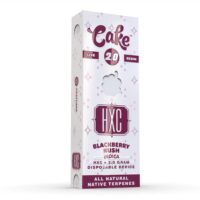 Cake HXC Disposable Vape Pen Blackberry Kush 2g