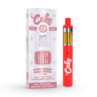 Cake HXC Disposable Vape Pen Strawberry Sour Diesel 2g