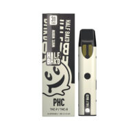 Half Bak'd PHC Disposable Vape Pen White Widow 3g